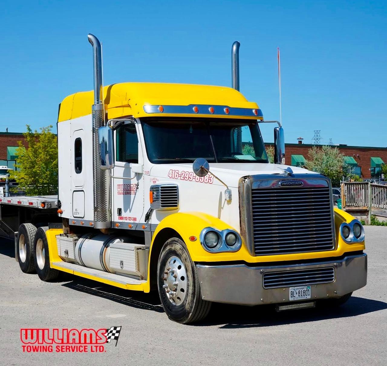 Williams Towing - Reliable Long-Distance Towing in Toronto & GTA | Williams Towing